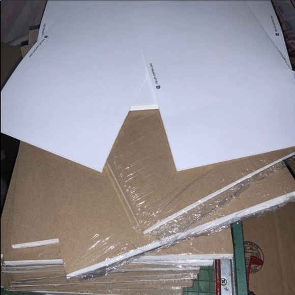 Ups SHIPPING LABELS 1/2 sheet  -inkjet printer (regular printers) half sheet - Picture 5 of 9